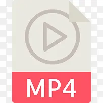 MP4 图标