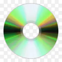 圆形CD唱片DVD