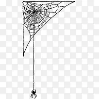 手绘蜘蛛网图案 蜘蛛网和蜘蛛