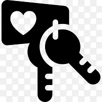 Valentine Room Keys 图标