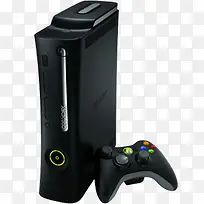 黑色的Xbox 