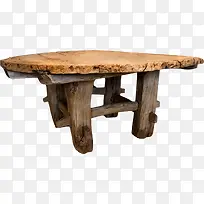 复古木桌子