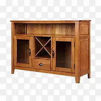木质家具储物柜元素