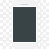 白灰色简约手机模型