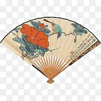 中国风扇子