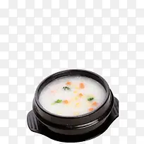 蔬菜米粥瓦罐煟米粥