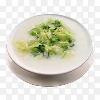 素菜葱花粥