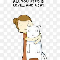 你需要的是爱和一只猫