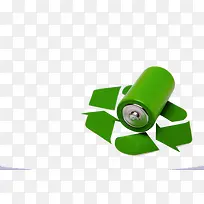 回收利用电池