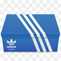 鞋子阿迪达斯盒子Adidas-icons