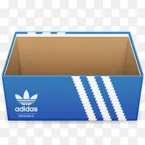 鞋鞋子盒子阿迪达斯Adidas-icons