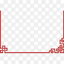 中国风书信框