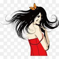 女人