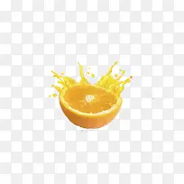 飞溅橙汁