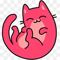 微笑猫咪