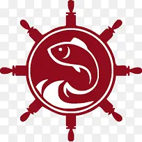 金鱼中式餐饮logo