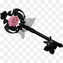 花朵钥匙