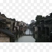 中国浙江乌镇古城