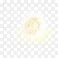 中秋节即将来临变圆的月亮