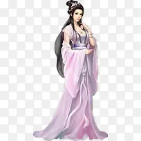 古典艺术风情美女
