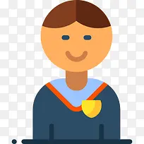 学生图标