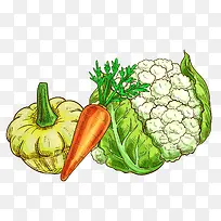 营养蔬菜免抠下载