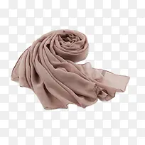上海故事丝巾纯色棉麻围巾