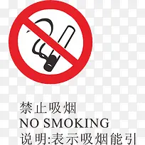 禁止吸烟火警标志设计