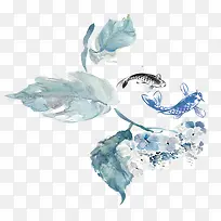 水墨小鱼