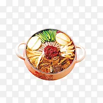 砂锅炖菜