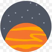 火星Color-Flat-icons