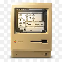 麦金塔电脑+在Bee-mac-icons