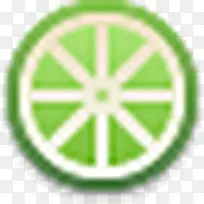 fruit lime icon