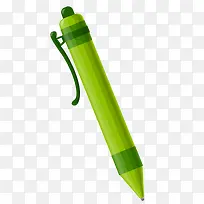 绿色圆珠笔