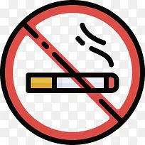 禁止吸烟设计图标