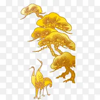 传统仙鹤