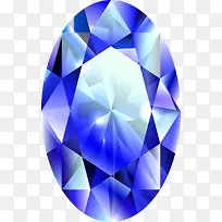 蓝色钻石纹理