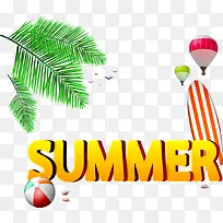 summer字体