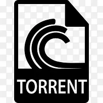 torrent文件格式图标