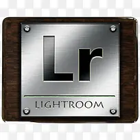 lightroom木材和金属