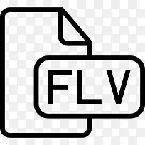 FLV文件概述界面符号图标