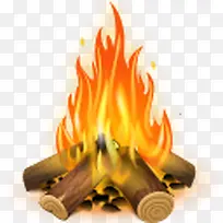 木材火堆