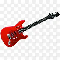 红色吉他