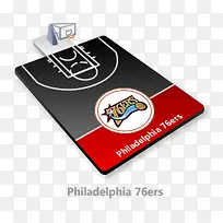 NBA球队球场图标下载