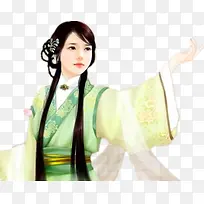 古代美女