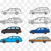 彩绘汽车