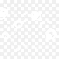 漂浮的几何图形