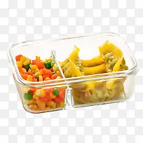 饺子玉米便当