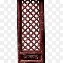 中国古代门窗  镂空木门