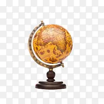 古老地球仪系列 - 古老的地球仪